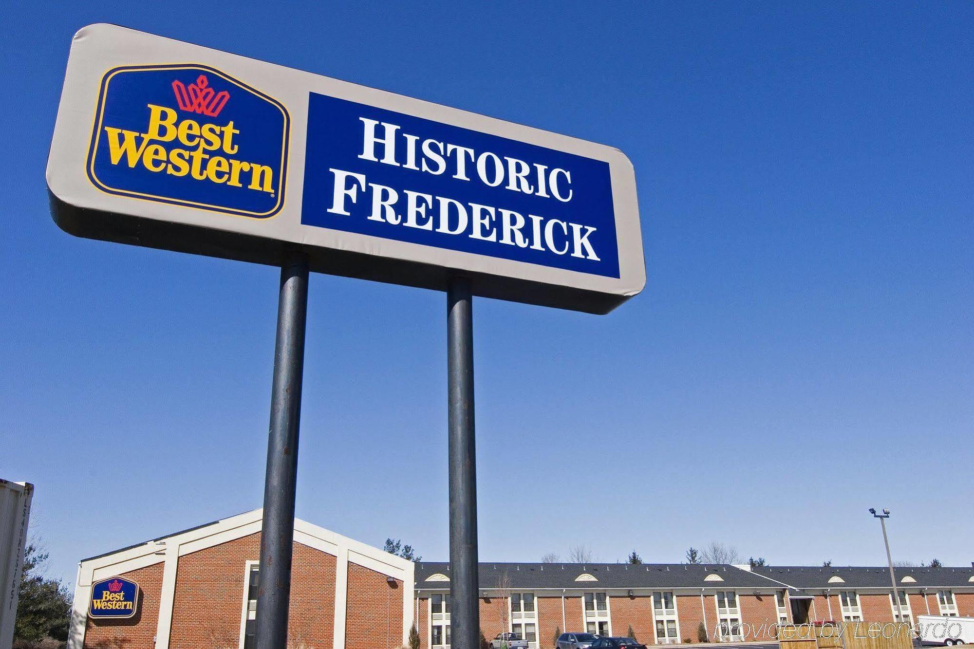 Best Western Historic Frederick Dış mekan fotoğraf